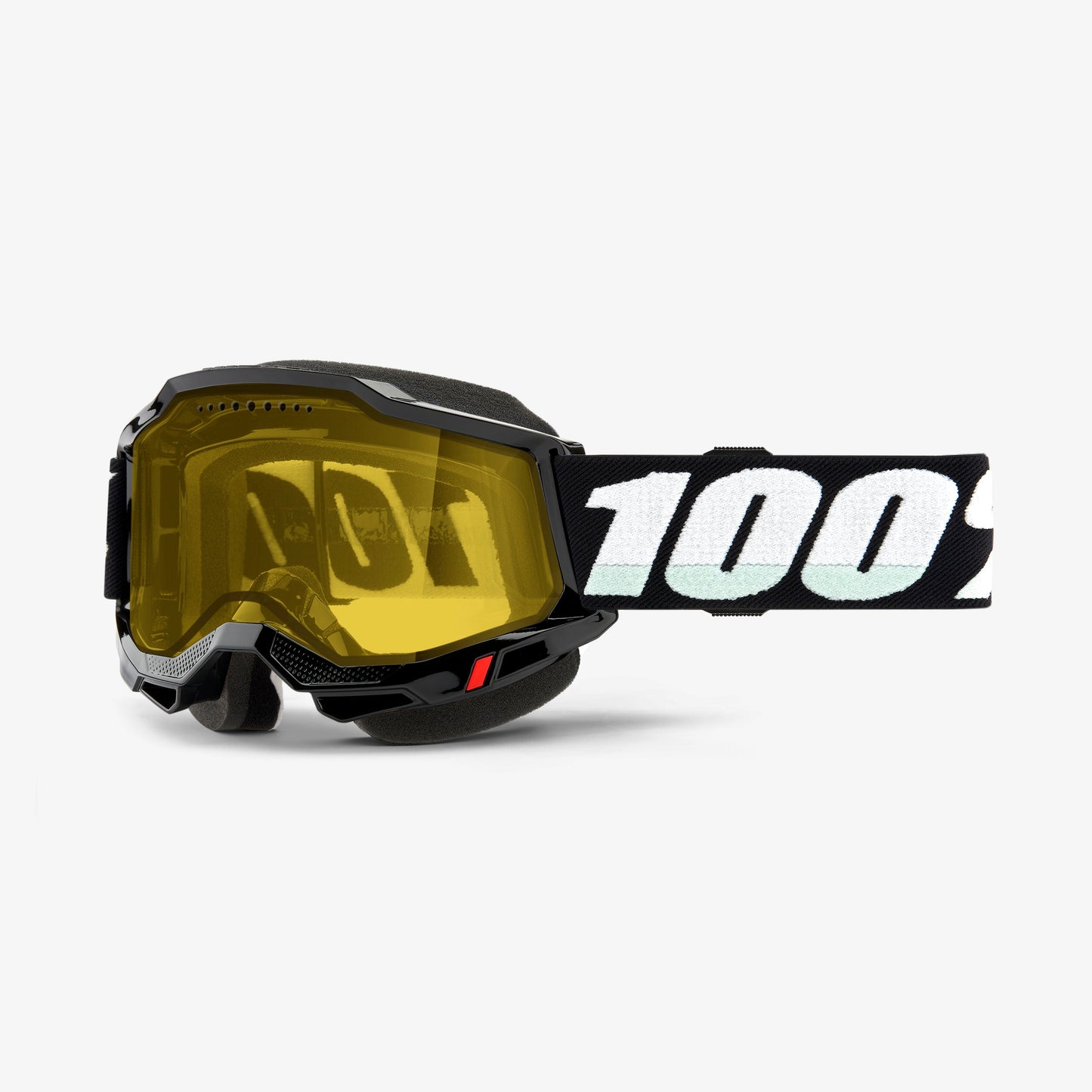 ACCURI 2 SNOWMOBILE Dual Pane Vented Goggle Black