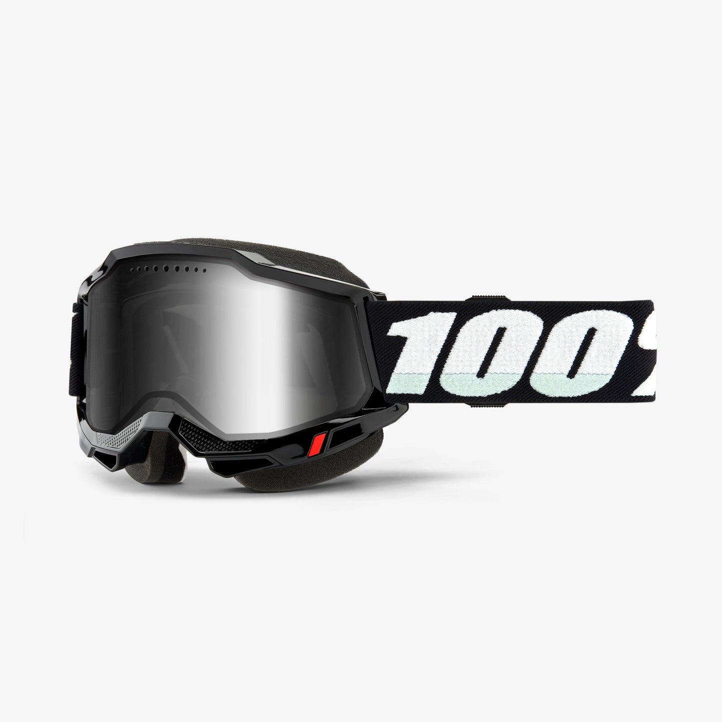 ACCURI 2 SNOWMOBILE Dual Pane Vented Goggle Black