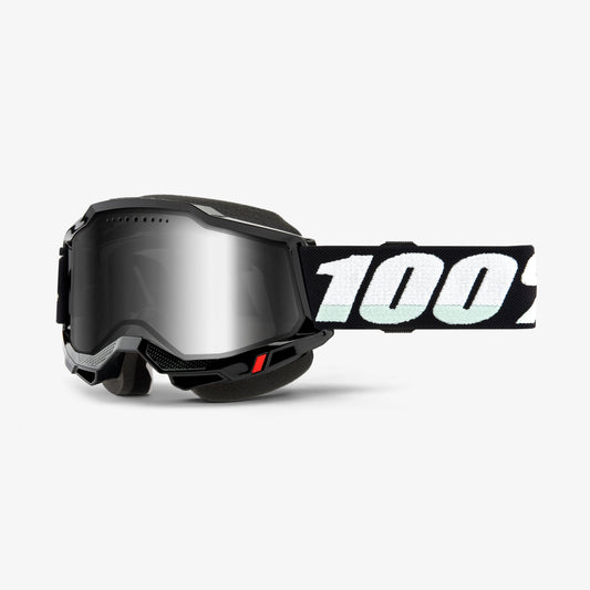 ACCURI 2 SNOWMOBILE Dual Pane Vented Goggle Black