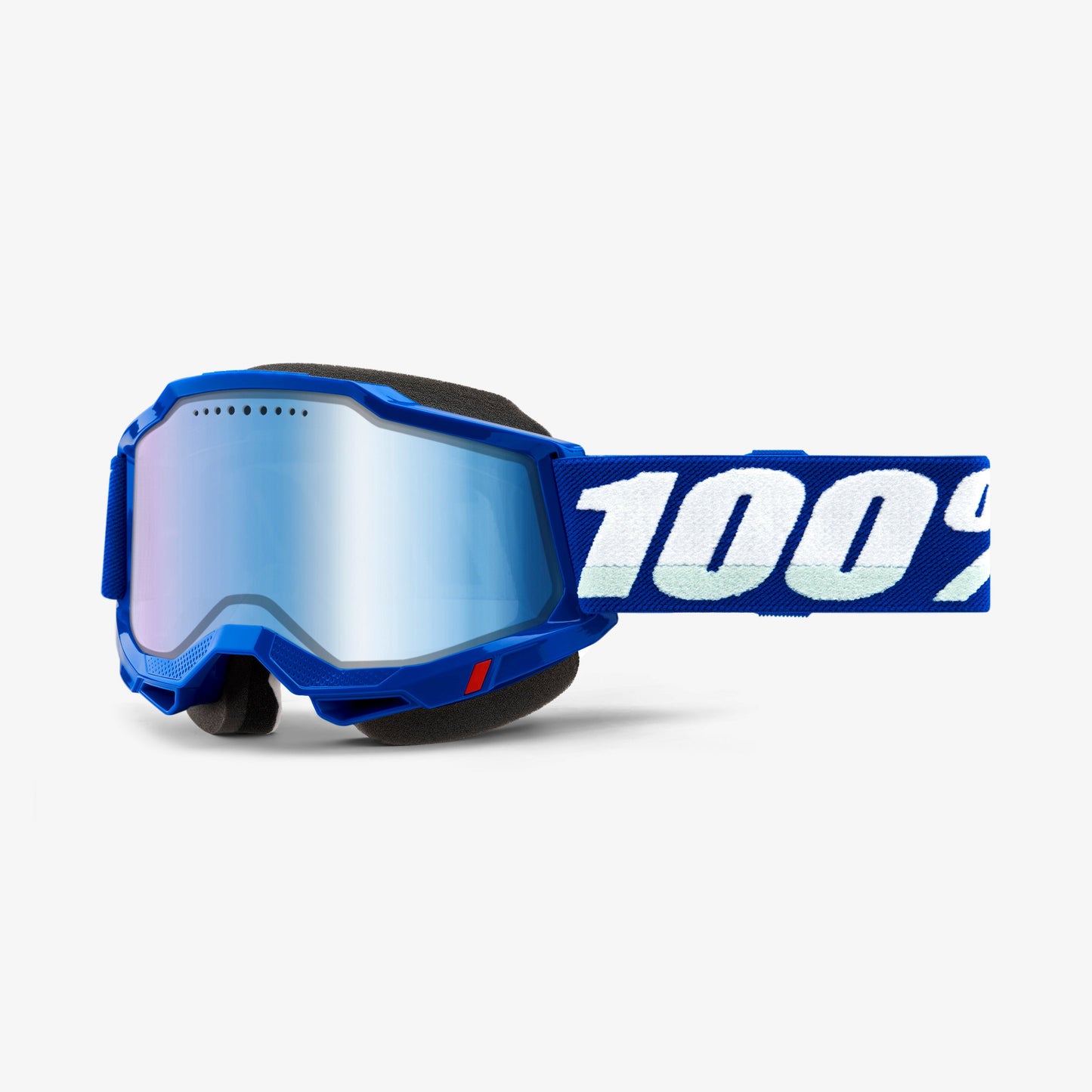 ACCURI 2 SNOWMOBILE Dual Pane Vented Goggle Blue