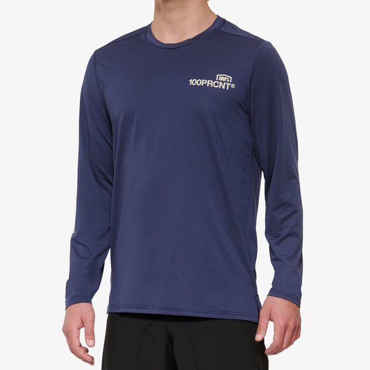 AIRMATIC Long Sleeve Jersey Indigo