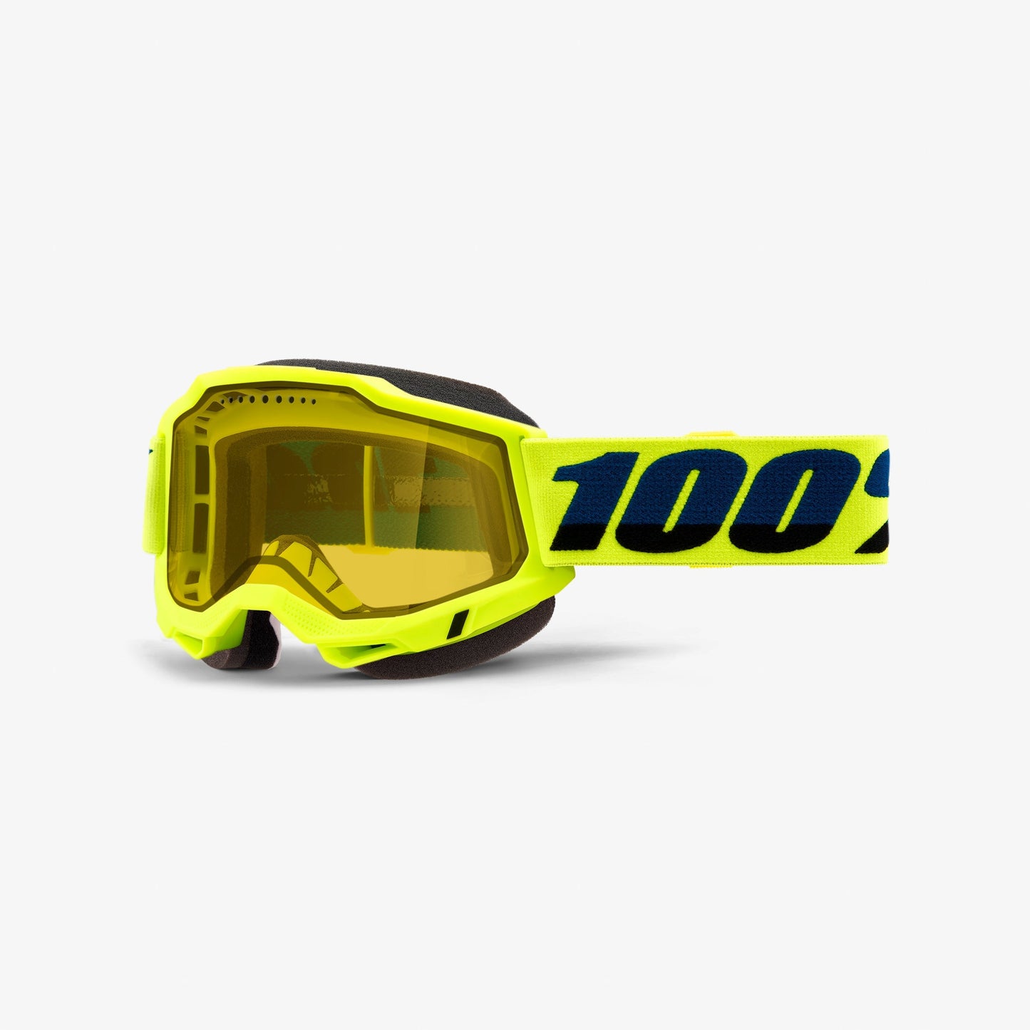 ACCURI 2 SNOWMOBILE Goggle Fluo/Yellow